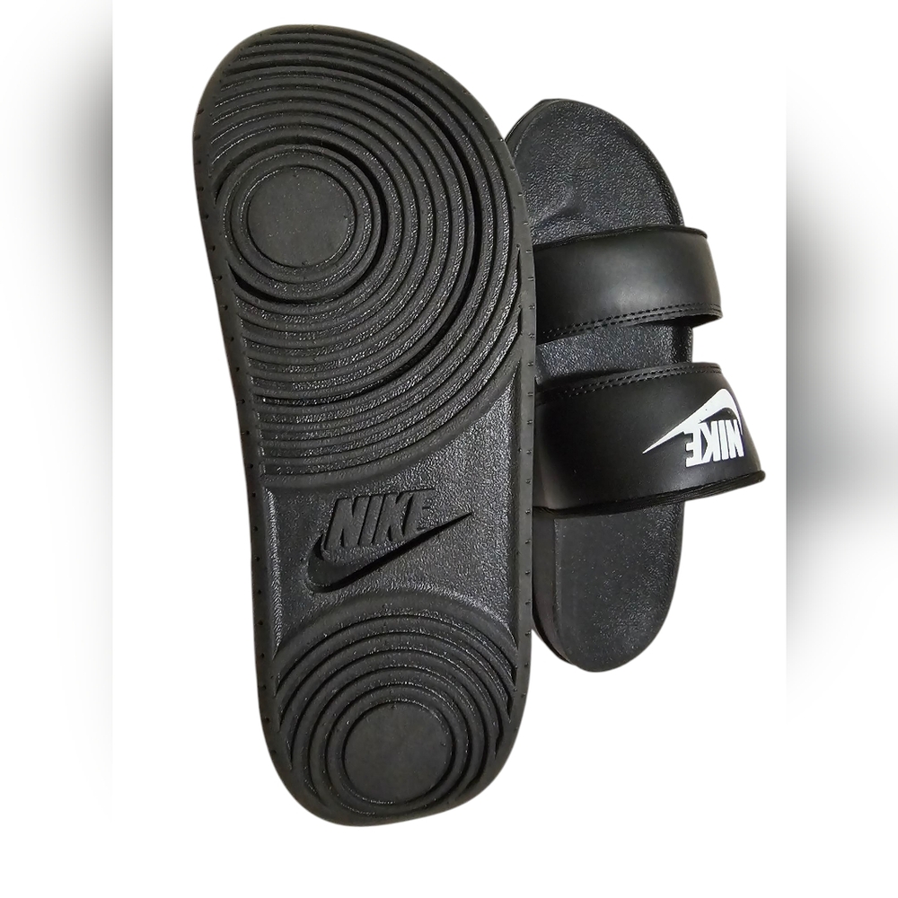 Nike Black Slide Sandals